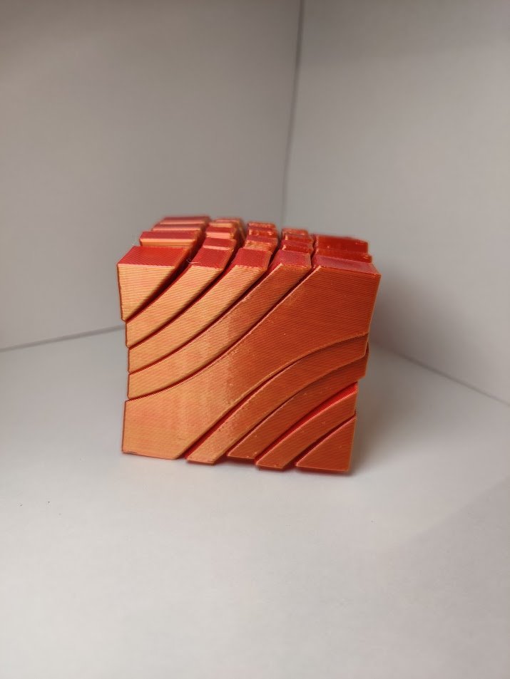 liquid cube