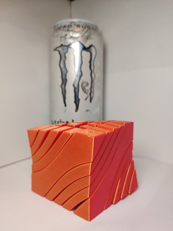 liquid cube