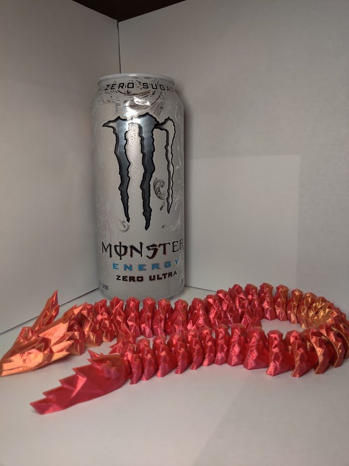 large articulated dragon