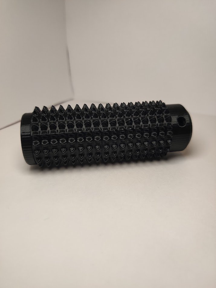 spiky roller