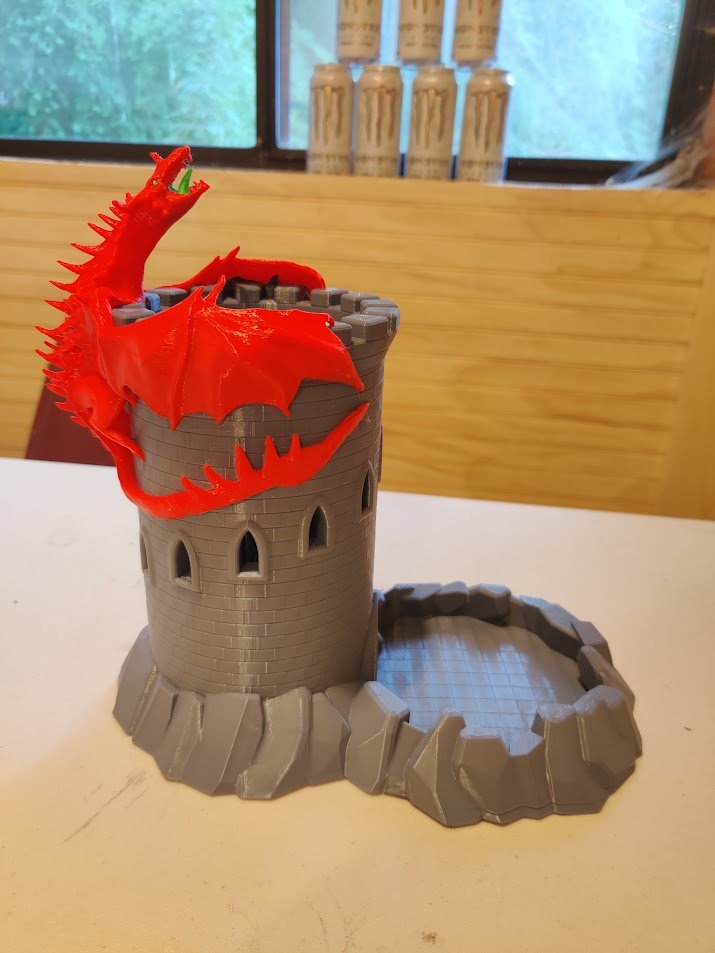 DND tower dice roller