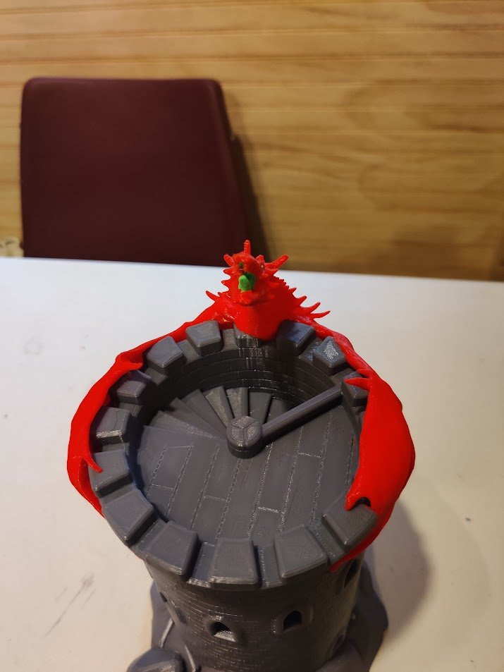 DND tower dice roller