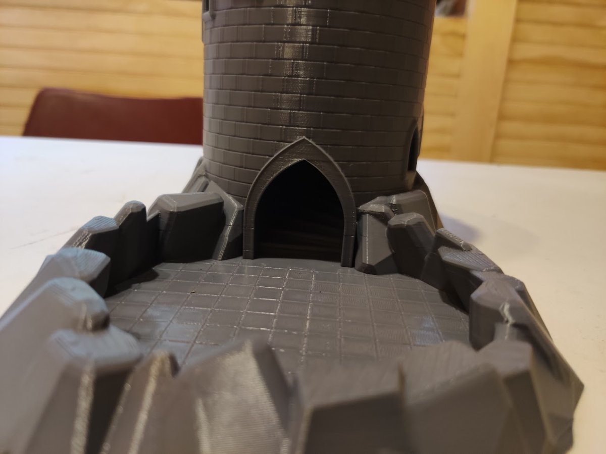 DND tower dice roller