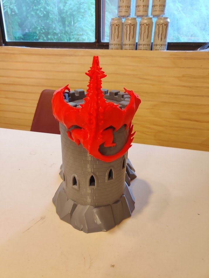 DND tower dice roller
