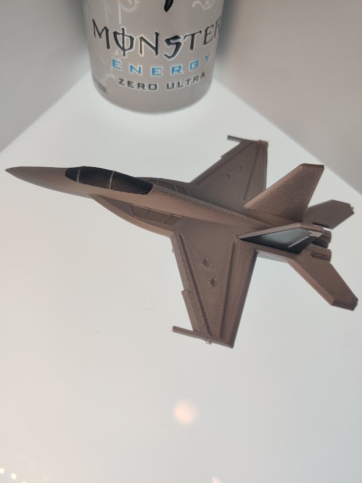 F-18 kit card