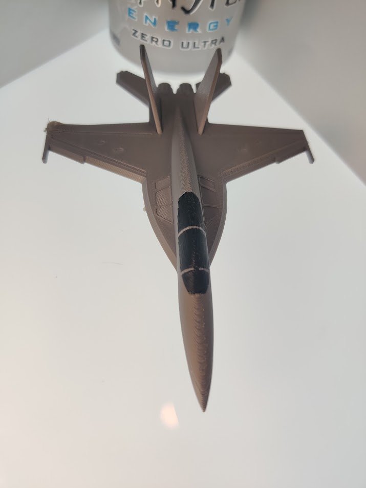 F-18 kit card