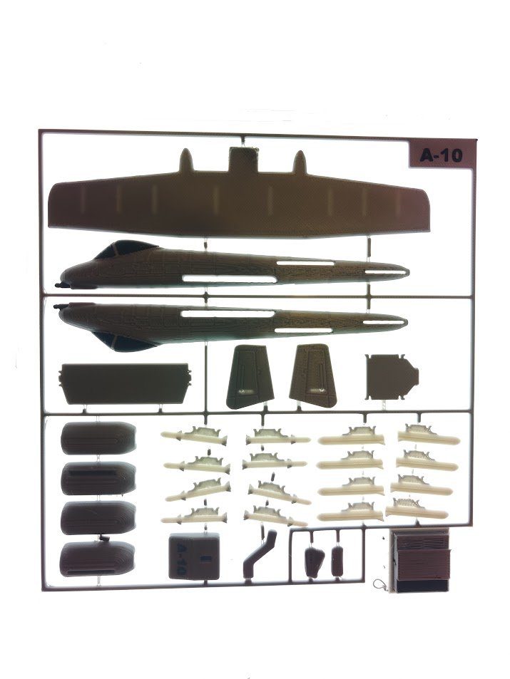 A-10 warthog kit card V2